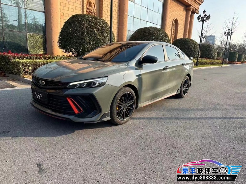 22年吉利缤瑞轿车抵押车出售