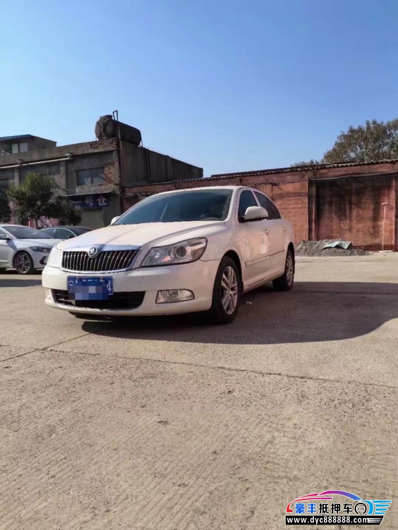 22年斯柯达明锐轿车抵押车出售