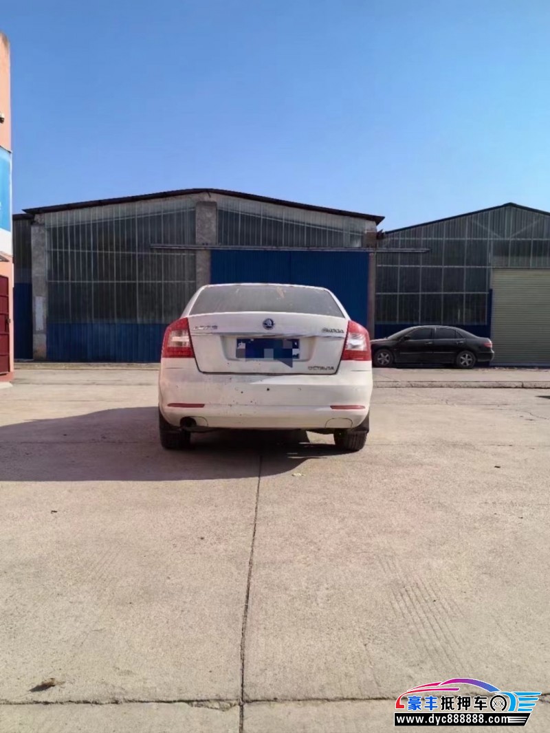 22年斯柯达明锐轿车抵押车出售