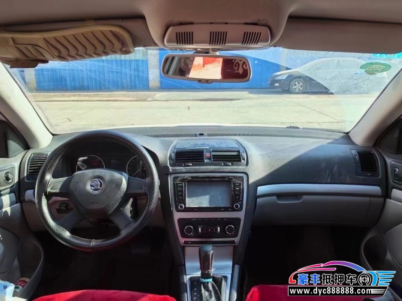 22年斯柯达明锐轿车抵押车出售