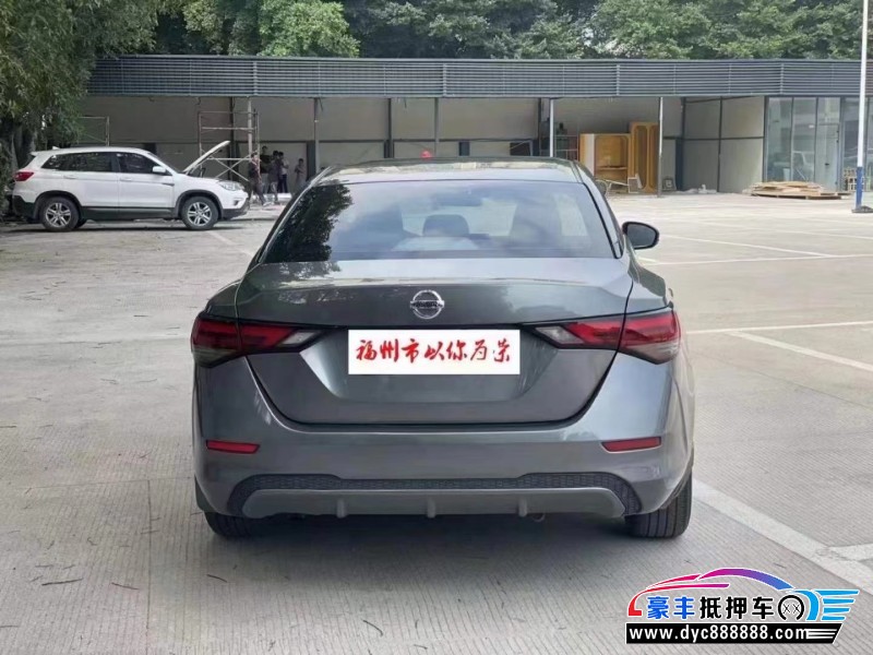 21年日产轩逸轿车抵押车出售