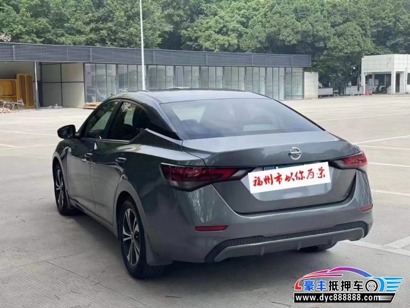 21年日产轩逸轿车抵押车出售