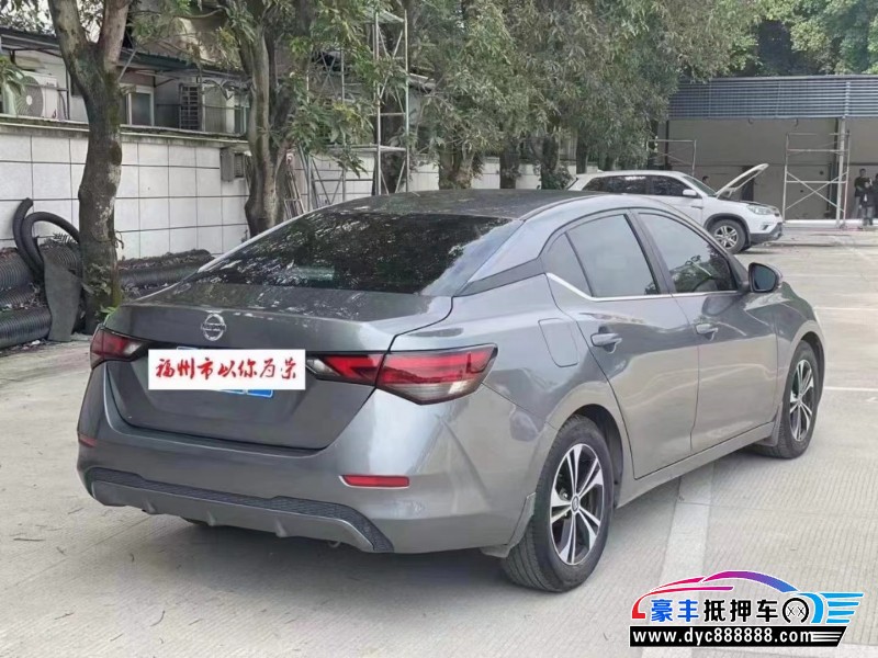 21年日产轩逸轿车抵押车出售