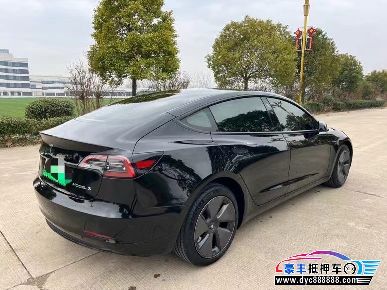 23年特斯拉MODEL 3轿车抵押车出售