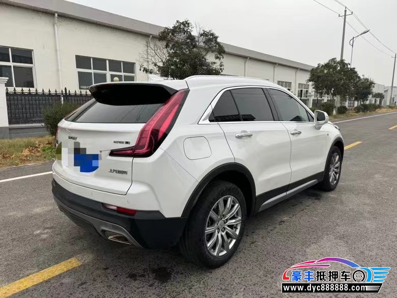 18年凯迪拉克XT4轿车抵押车出售