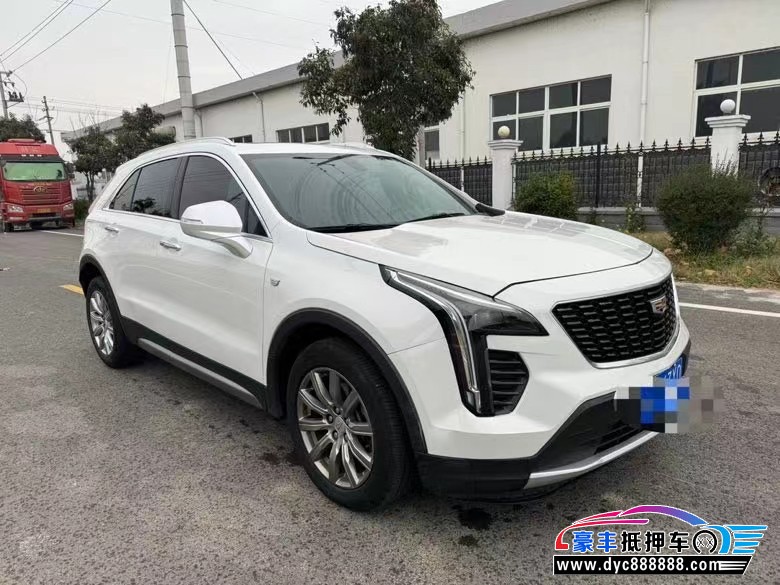 18年凯迪拉克XT4轿车抵押车出售