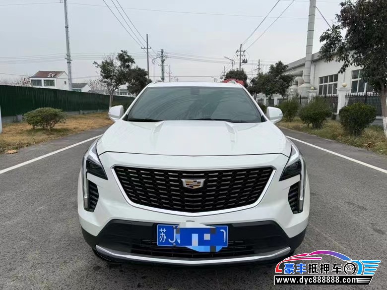 18年凯迪拉克XT4轿车抵押车出售