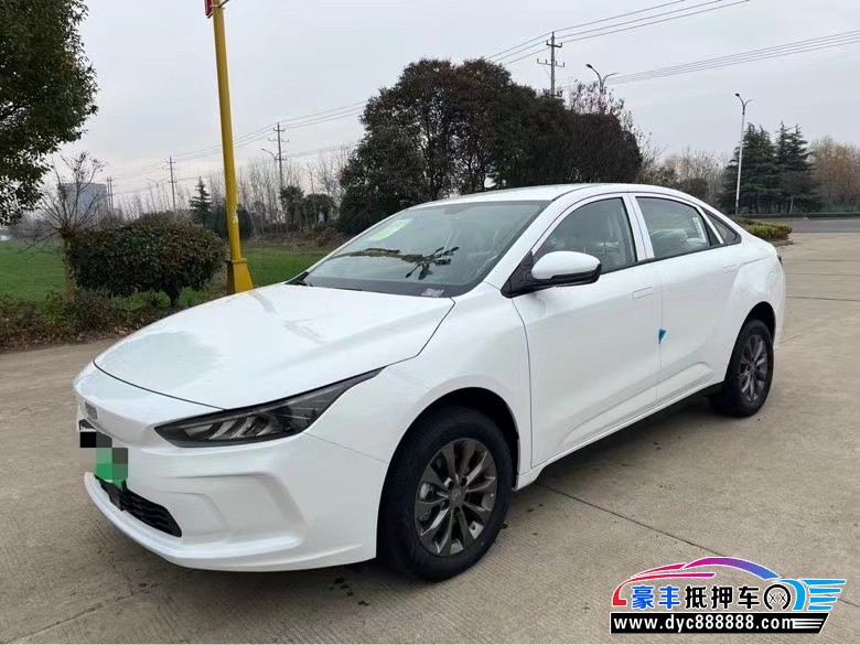 23年吉利几何轿车抵押车出售