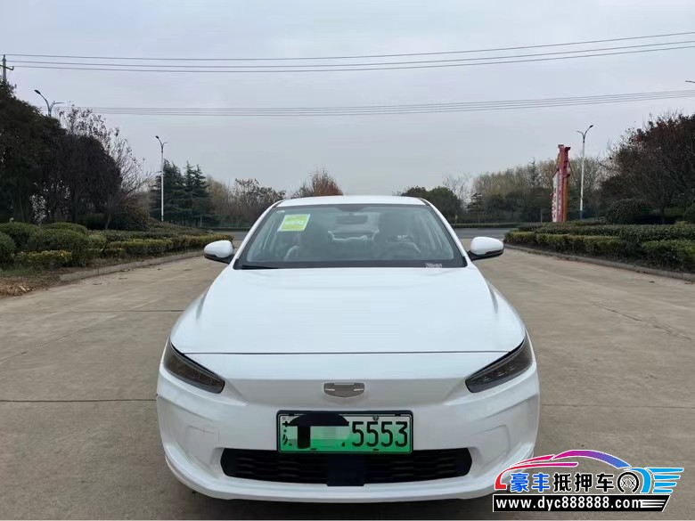 23年吉利几何轿车抵押车出售