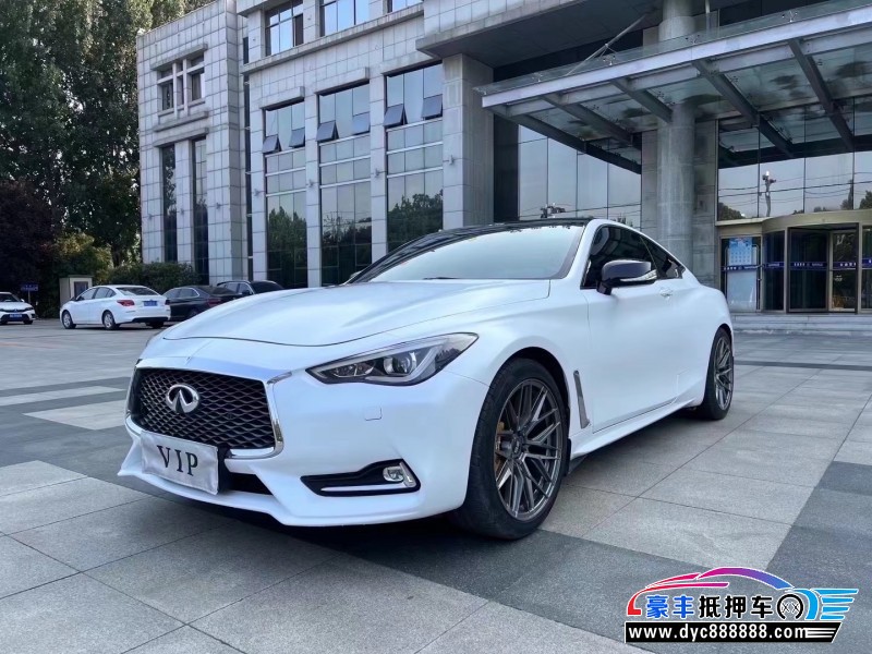 19年英菲尼迪Q60S轿车抵押车出售