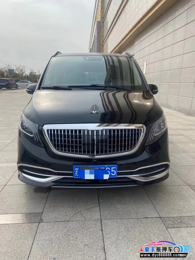 17年奔驰V轿车抵押车出售