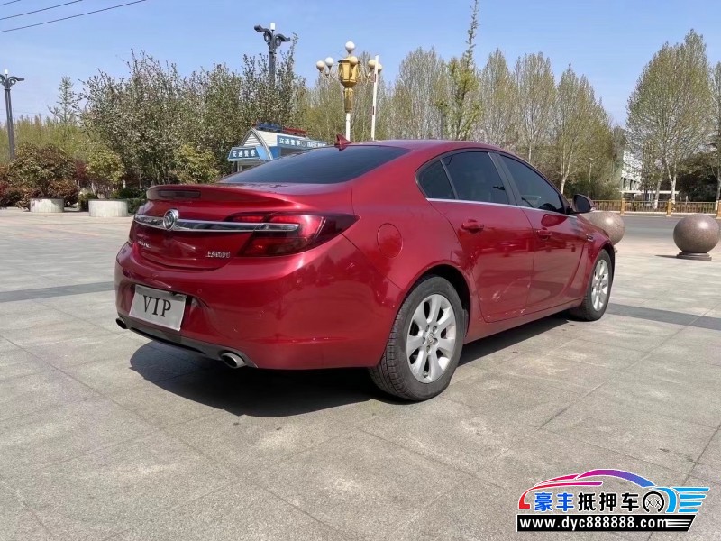 14年别克君威轿车抵押车出售