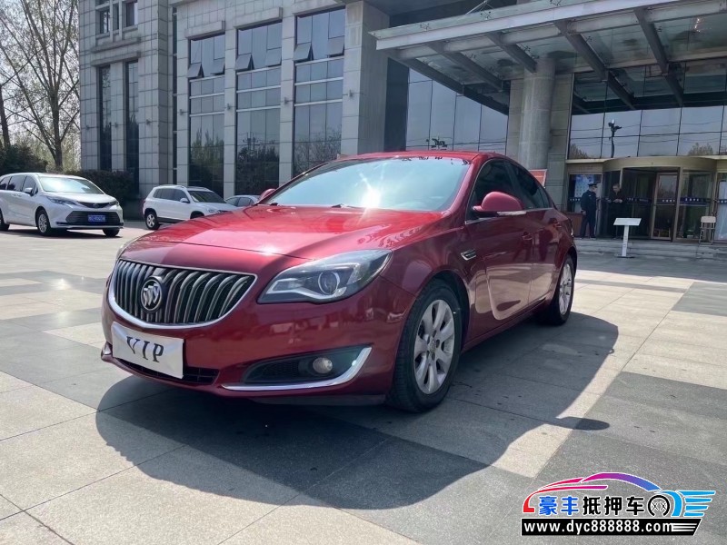 14年别克君威轿车抵押车出售