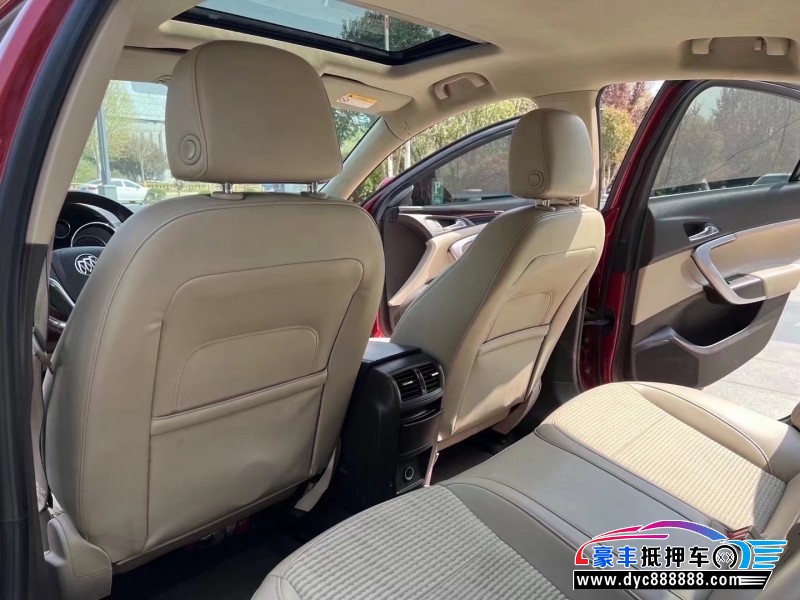 14年别克君威轿车抵押车出售