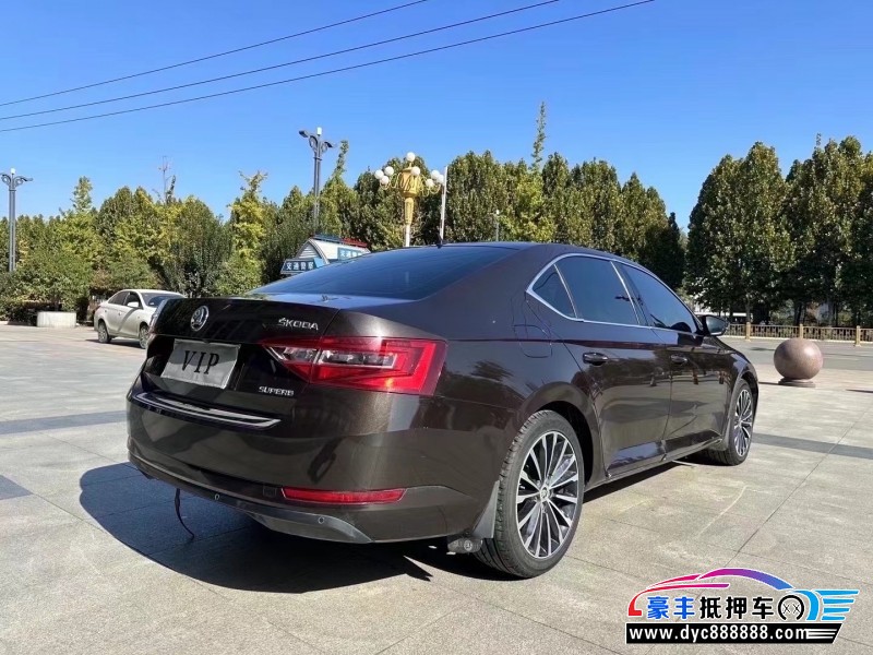 19年斯柯达速派轿车抵押车出售