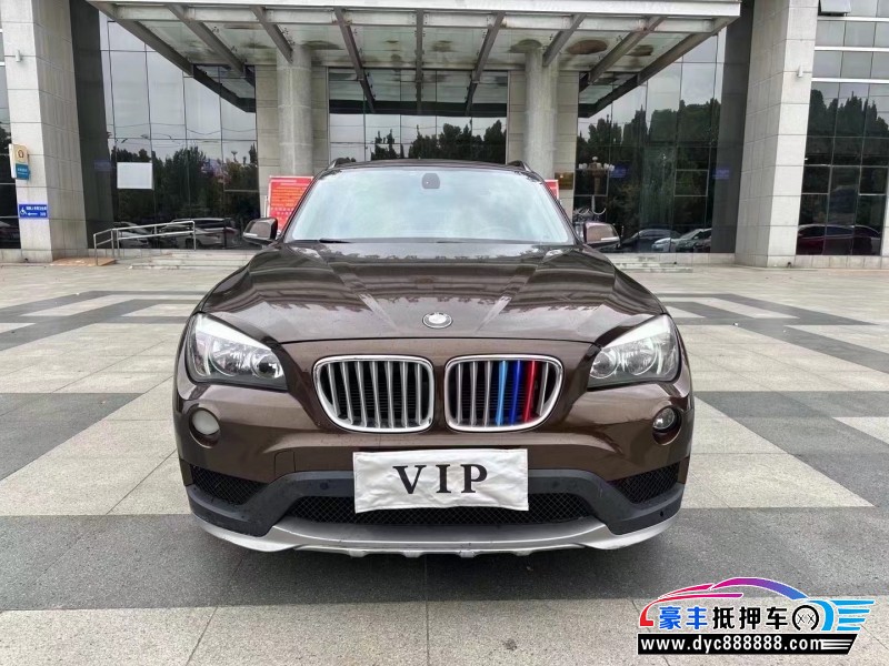 15年宝马X1轿车抵押车出售