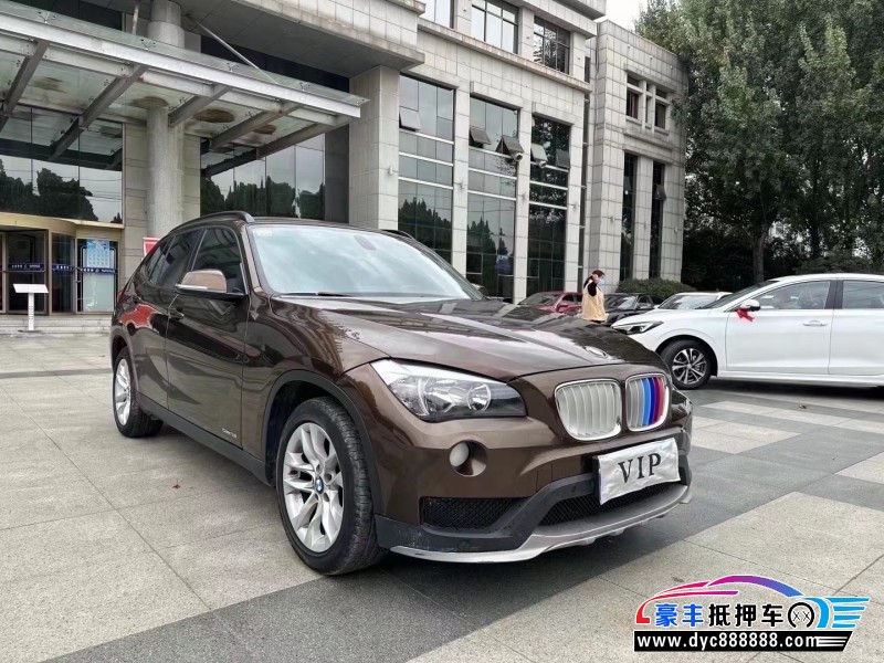 15年宝马X1轿车抵押车出售