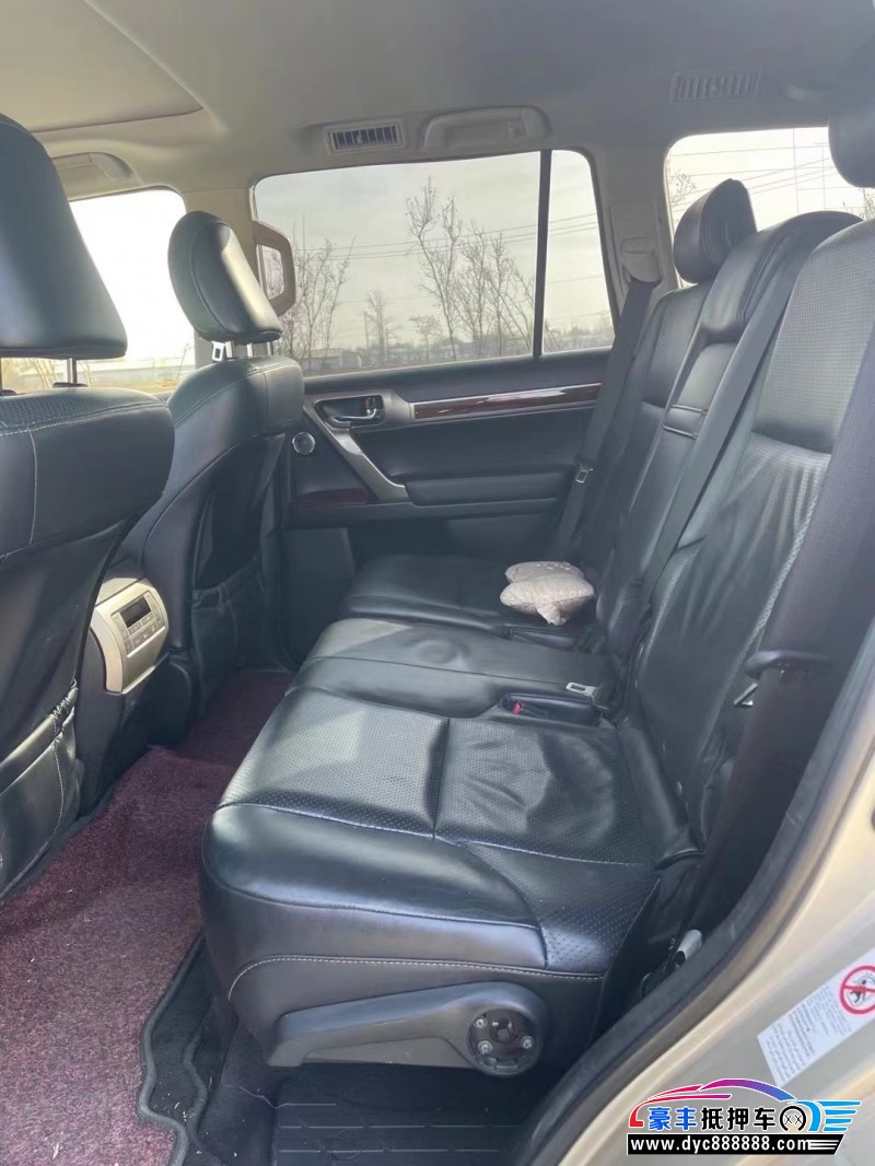 13年雷克萨斯GXSUV抵押车出售