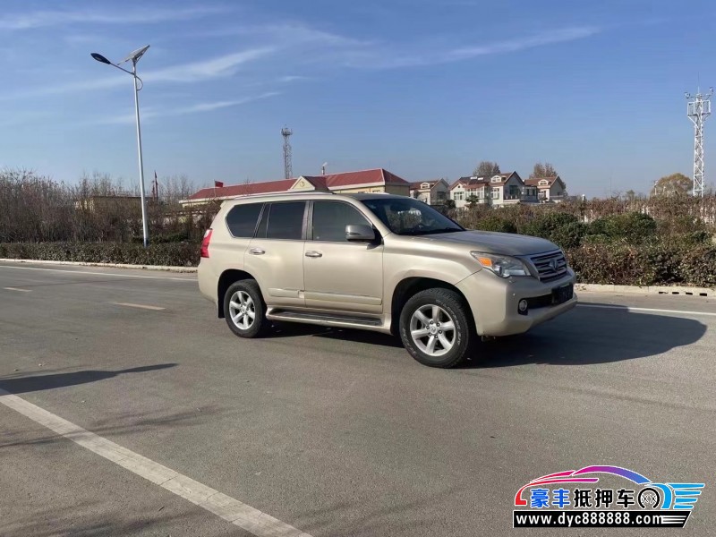 13年雷克萨斯GXSUV抵押车出售