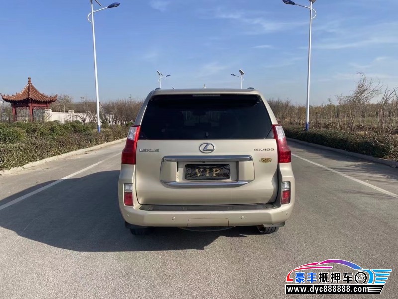 13年雷克萨斯GXSUV抵押车出售