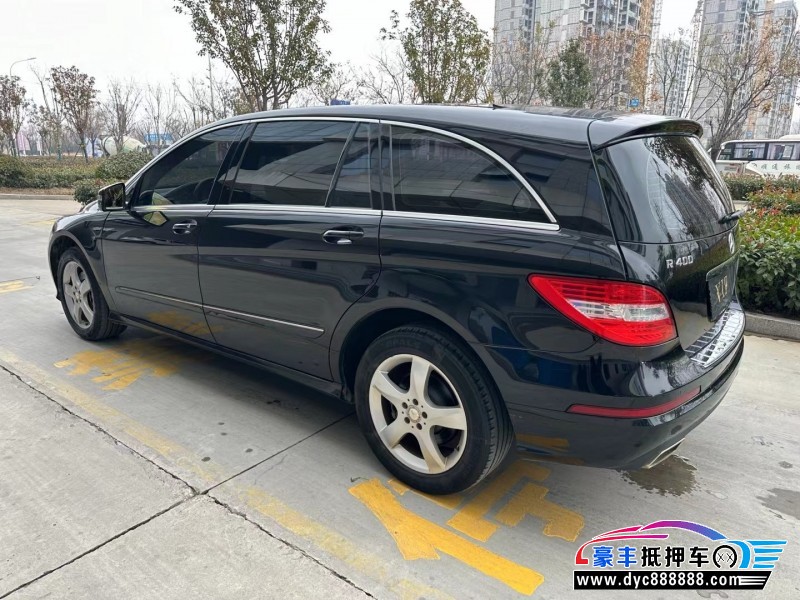 15年奔驰R轿车抵押车出售