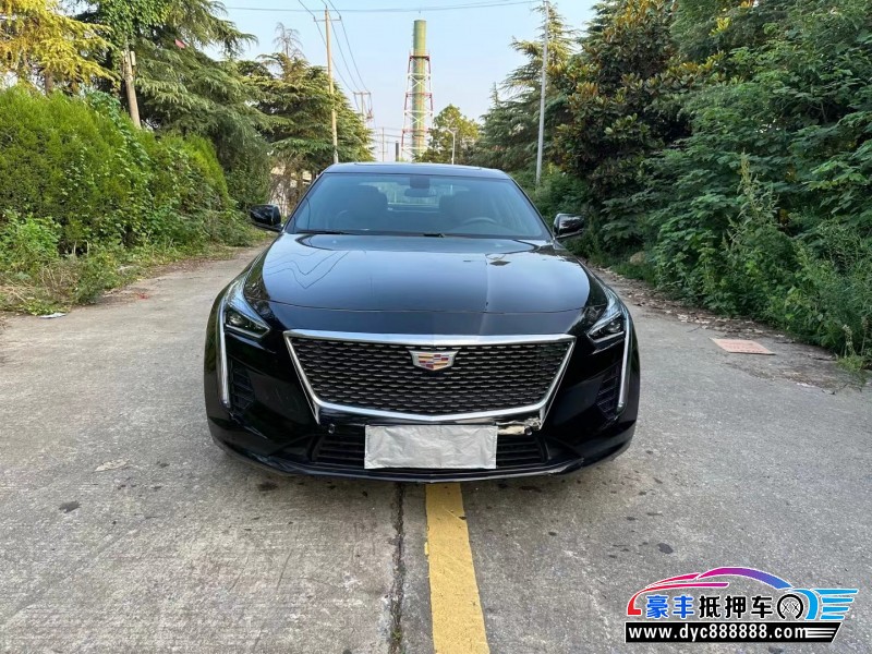21年凯迪拉克CT6轿车抵押车出售