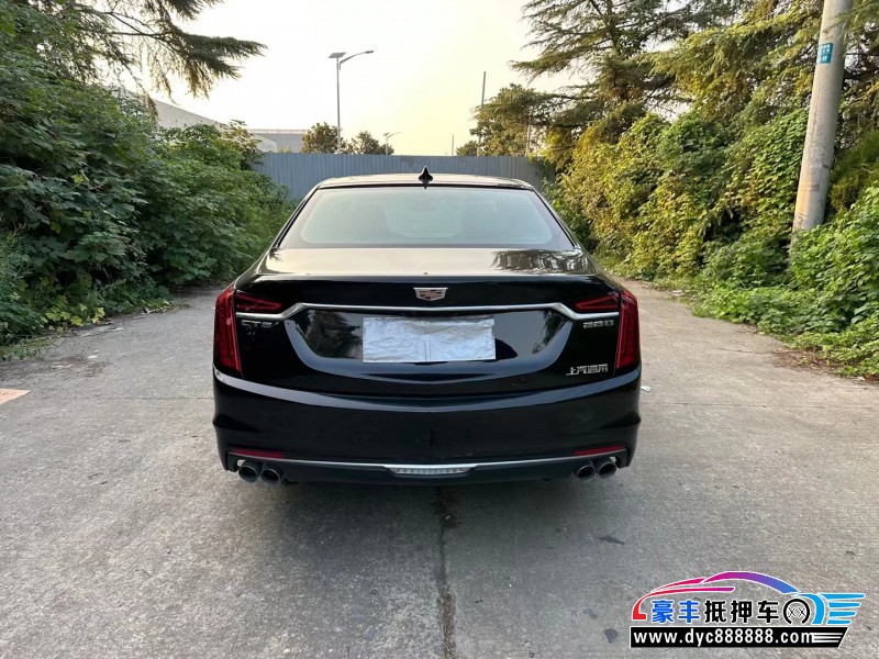 21年凯迪拉克CT6轿车抵押车出售