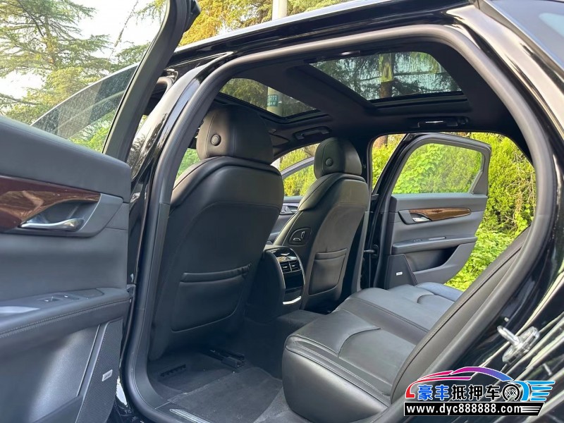 21年凯迪拉克CT6轿车抵押车出售