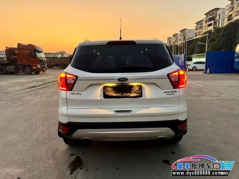 17年福特翼虎轿车抵押车出售