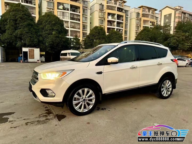 17年福特翼虎轿车抵押车出售