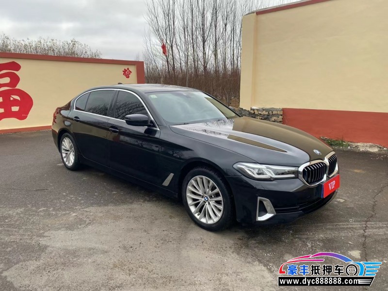 21年宝马5系轿车抵押车出售