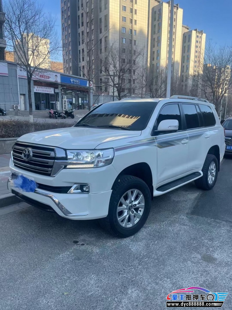 16年丰田兰德酷路泽轿车抵押车出售