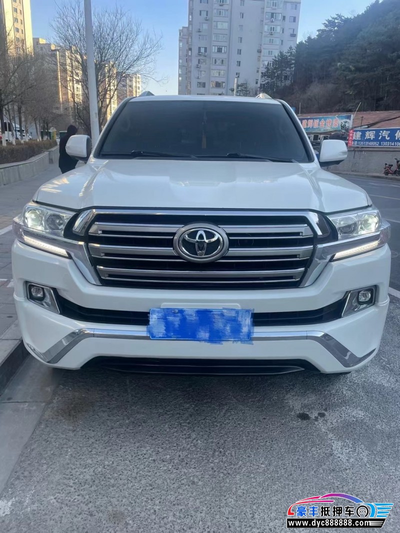 16年丰田兰德酷路泽轿车抵押车出售