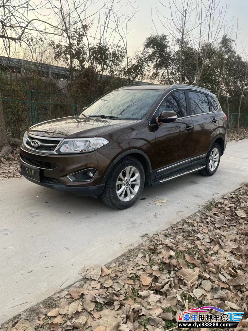 15年奇瑞瑞虎5轿车抵押车出售