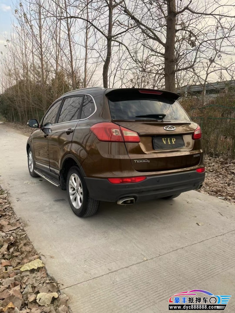 15年奇瑞瑞虎5轿车抵押车出售