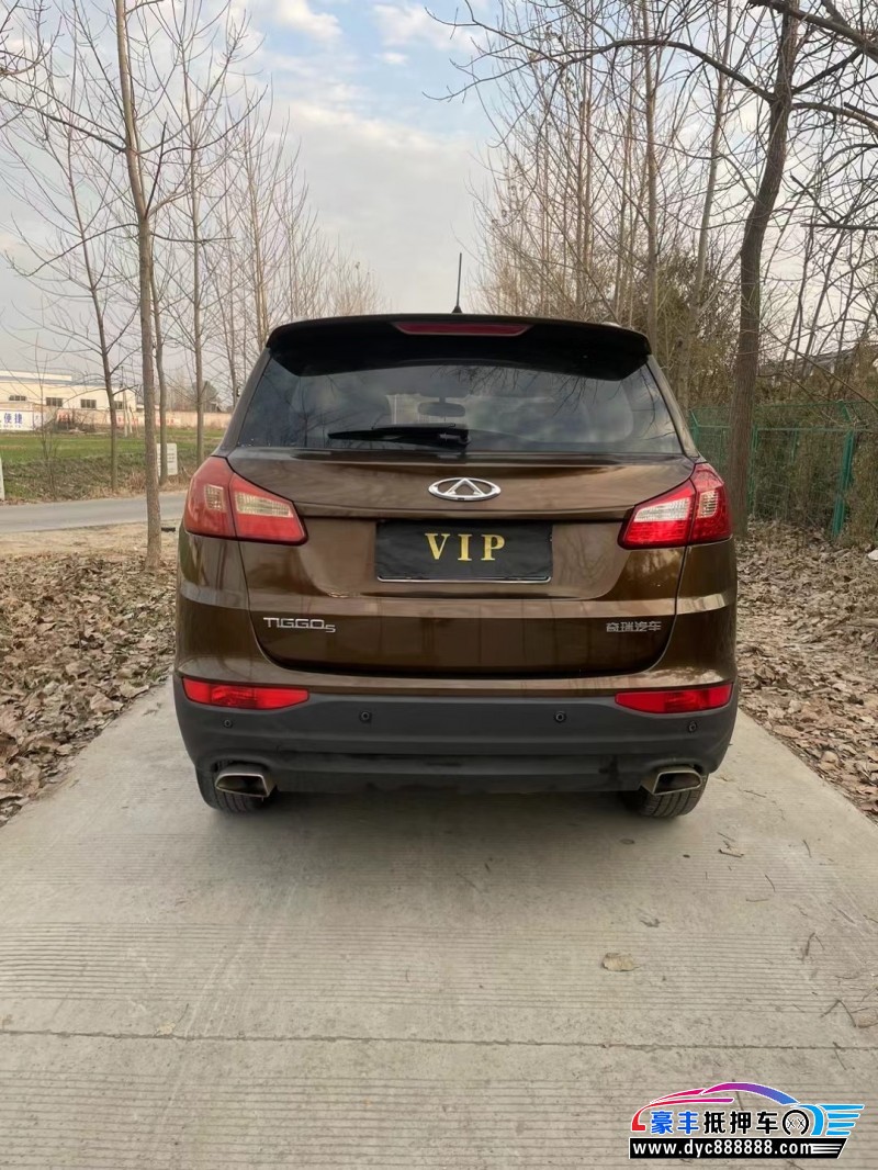 15年奇瑞瑞虎5轿车抵押车出售