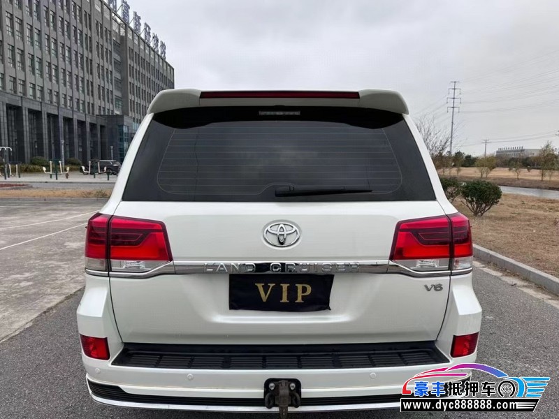 20年丰田兰德酷路泽轿车抵押车出售