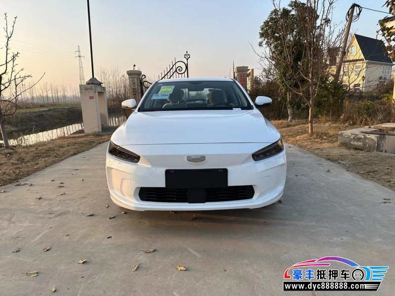 23年吉利几何轿车抵押车出售