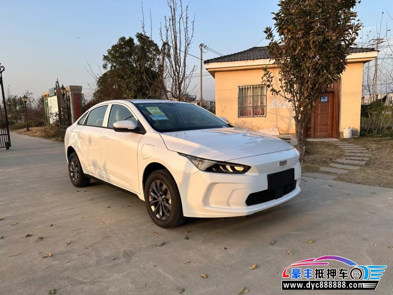 23年吉利几何轿车抵押车出售