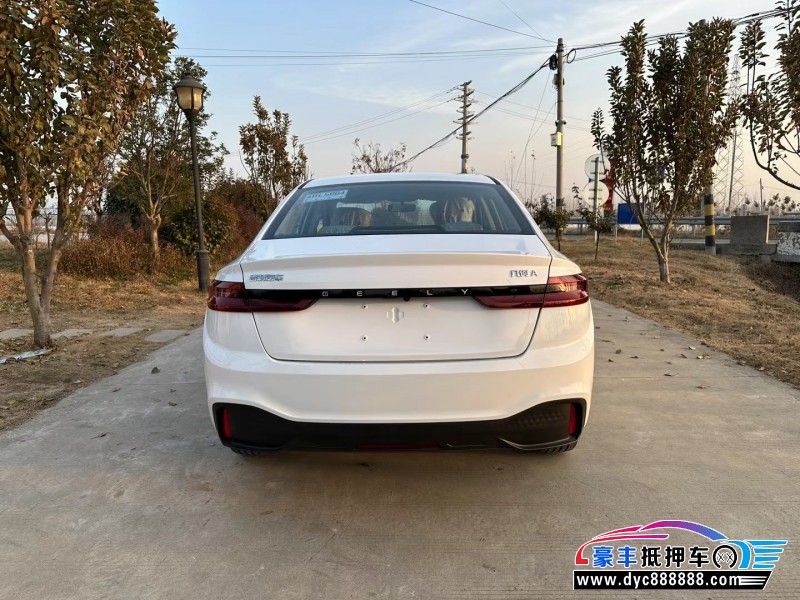 23年吉利几何轿车抵押车出售