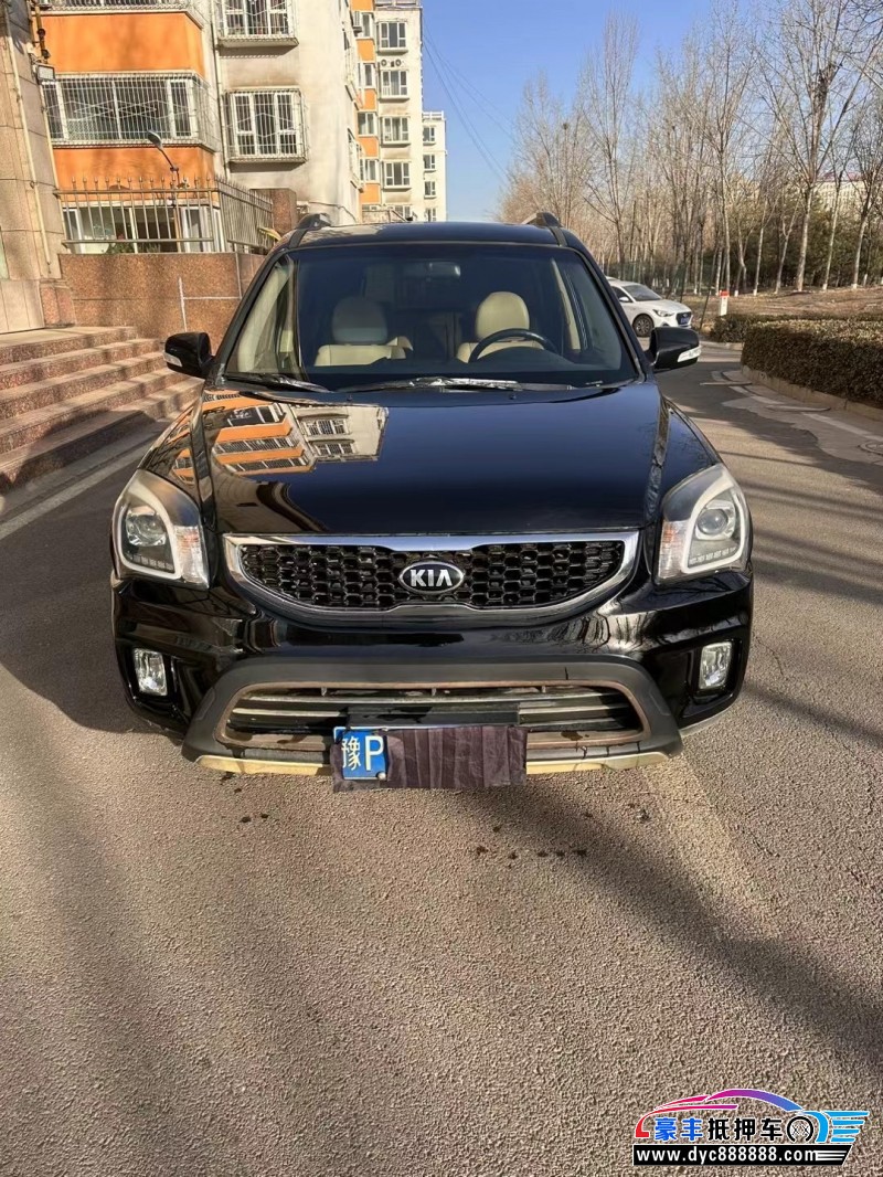 14年起亚狮跑SUV抵押车出售