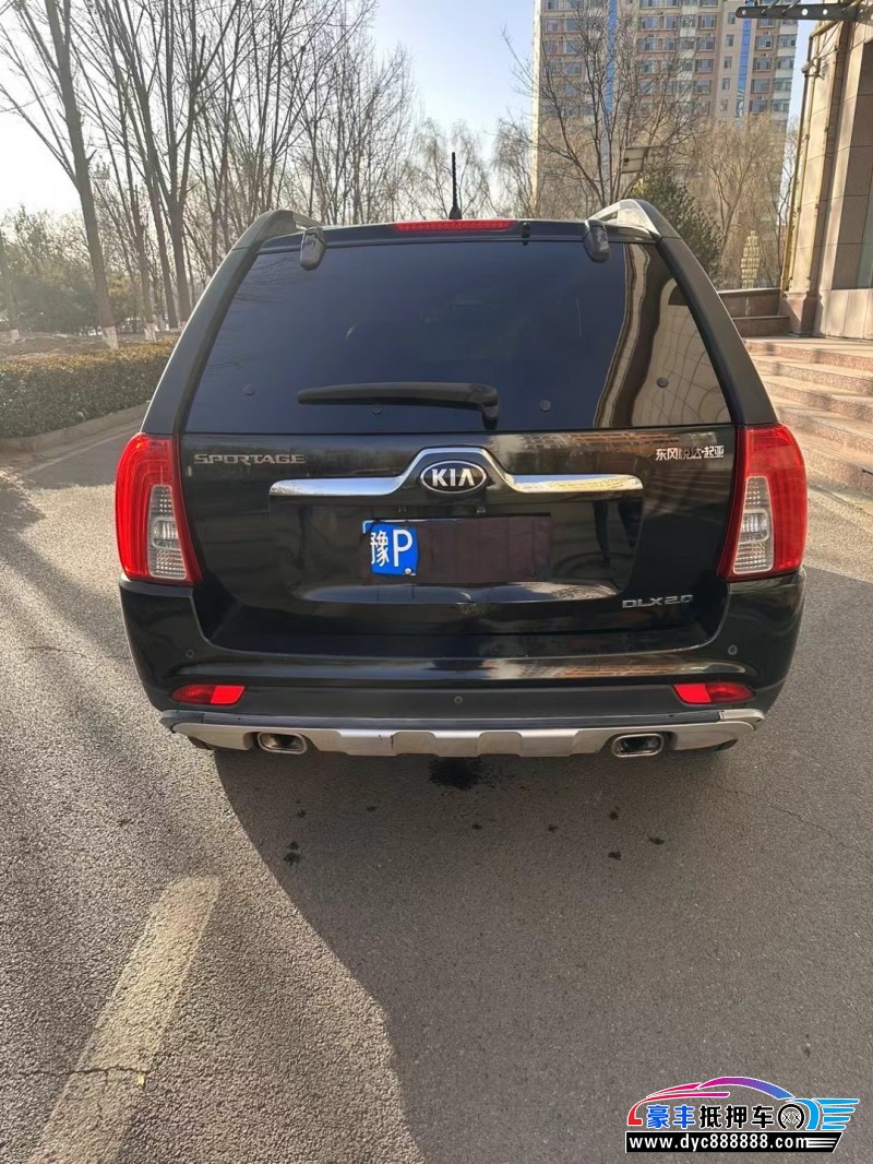 14年起亚狮跑SUV抵押车出售