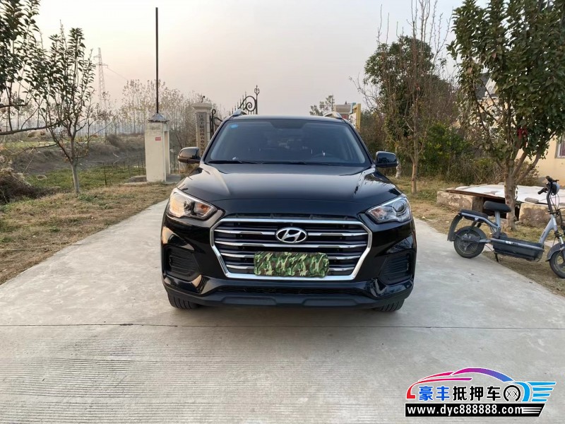 20年现代ix35轿车抵押车出售