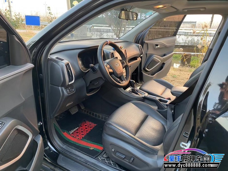 20年现代ix35轿车抵押车出售