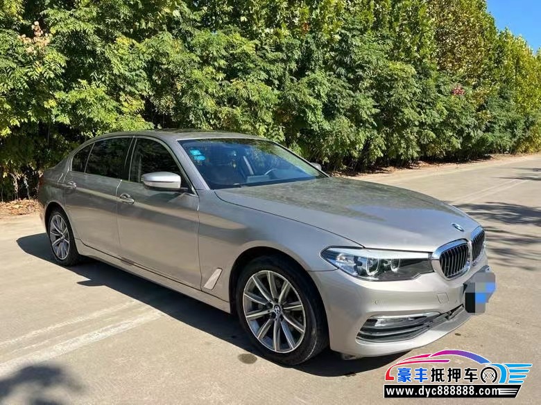 18年宝马5系轿车抵押车出售