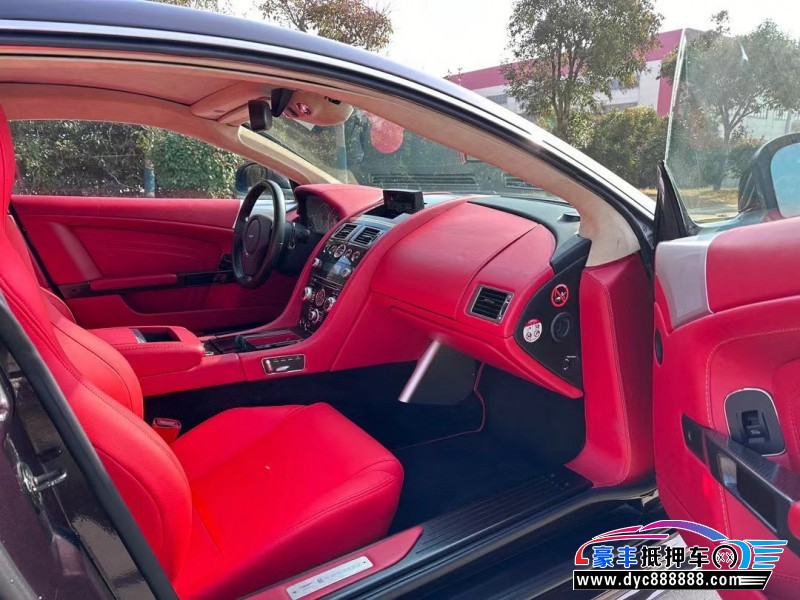 14年阿斯顿·马丁DBS轿车抵押车出售