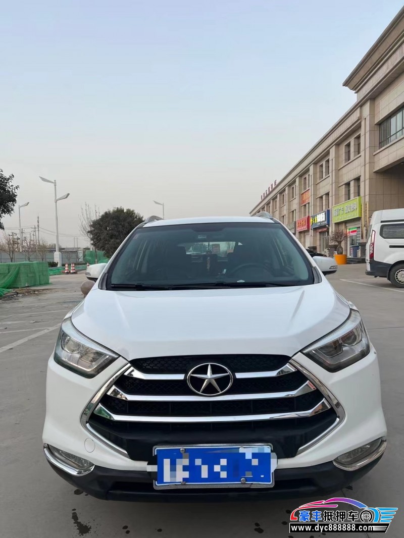 16年江淮瑞风S3轿车抵押车出售