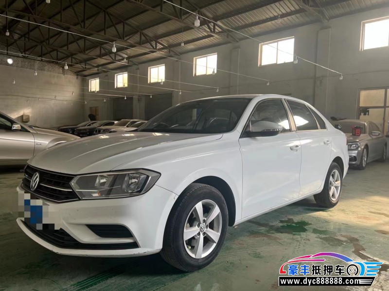 17年大众宝来轿车抵押车出售