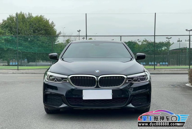 20年宝马5系轿车抵押车出售