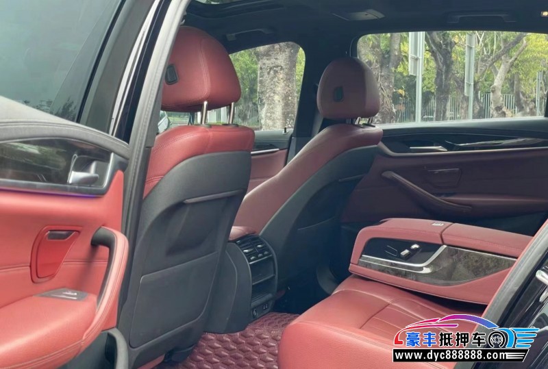 20年宝马5系轿车抵押车出售